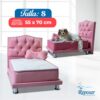 Cama MyPet Reposar mascota talla S trio